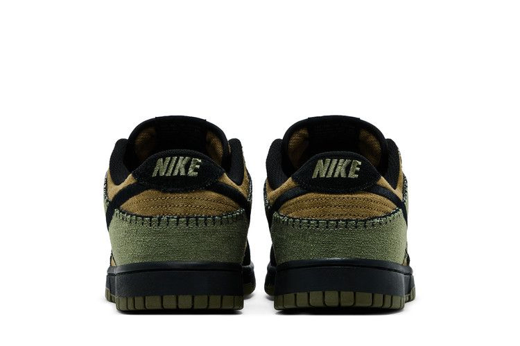 Кроссовки Nike Dunk Low 'Frankenstein'