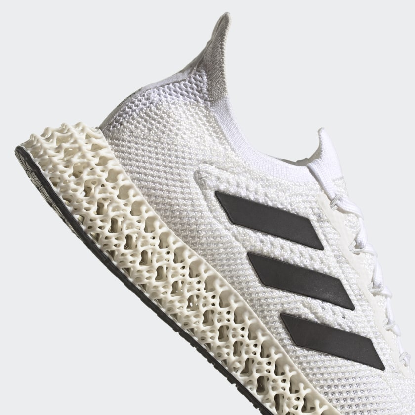 Кроссовки adidas 4DFWD White Black