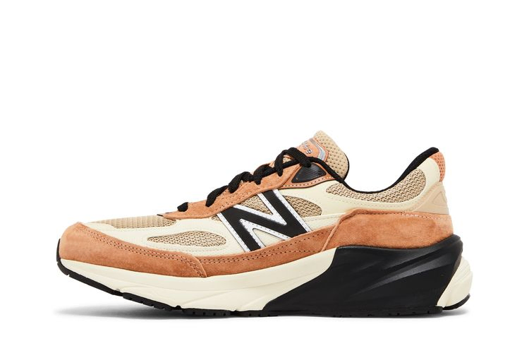 Кроссовки Teddy Santis x New Balance 990v6 Made in USA 'Sepia Orange'