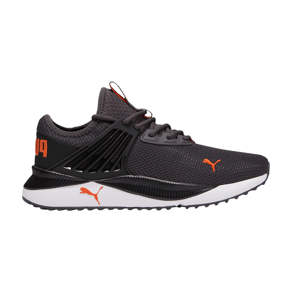 Кроссовки Puma Pacer Future Wide 'Dark Coal Hot Heat'