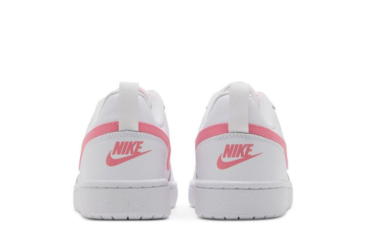 Кроссовки Nike Court Borough Low 2 GS 'White Coral Chalk'