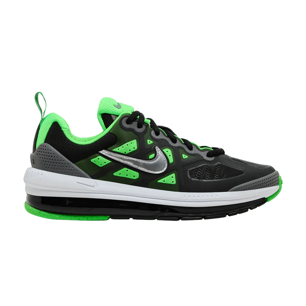Krossovki-Nike-Air-Max-Genome-GS-Black-Green