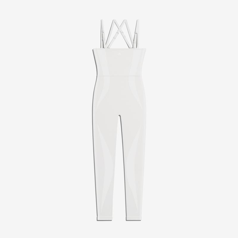 Комбинезон adidas Ivy Park Knit Catsuit Core White