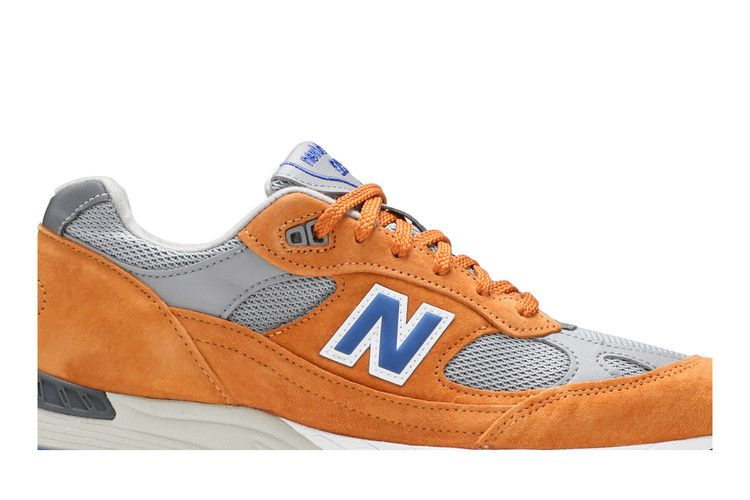 Кроссовки New Balance 991 Made In England 'Yellow Blue'