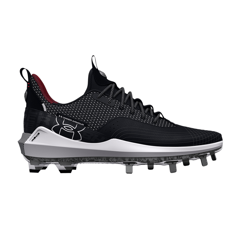 Кроссовки Under Armour Harper 7 Low ST 'Black White'