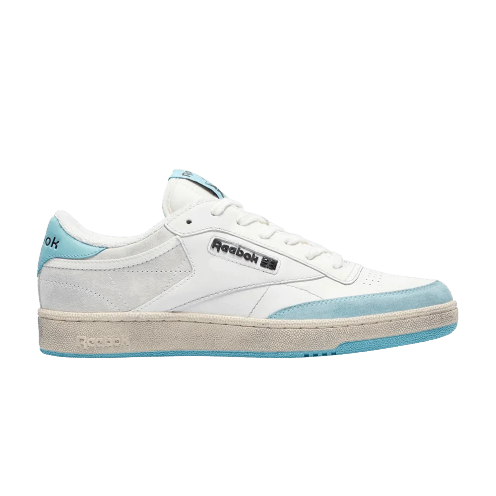Krossovki-Reebok-Club-C-White-Light-Blue-Distressed