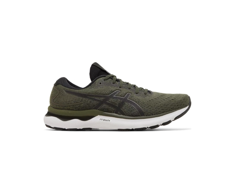Кроссовки Asics Gel Nimbus 24 'Olive Canvas'