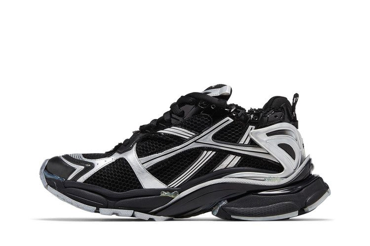 Кроссовки Balenciaga Runner Sneaker 'Black Silver'