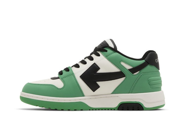 Кроссовки Off-White Out of Office Low 'Green Black'