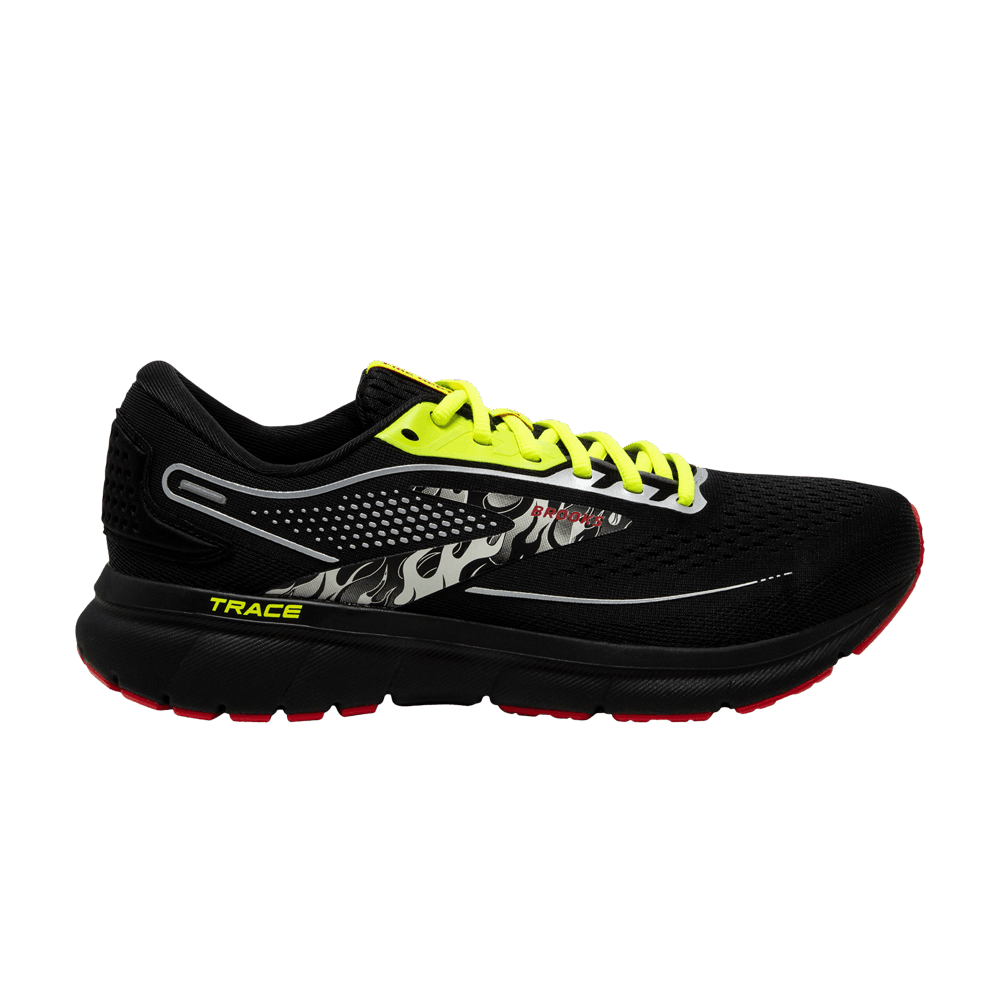 Кроссовки Brooks Trace 2 'Hero Pack - Black Fire Fighter'