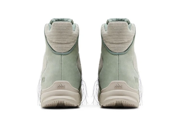 Кроссовки adidas Y-3 GSG9 'Sashiko - Silver Green'