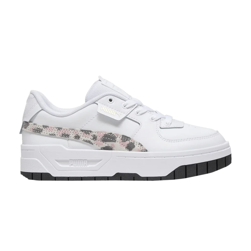 Кроссовки Puma Cali Dream Big Kid 'Animal Print - White Peach Smoothie'