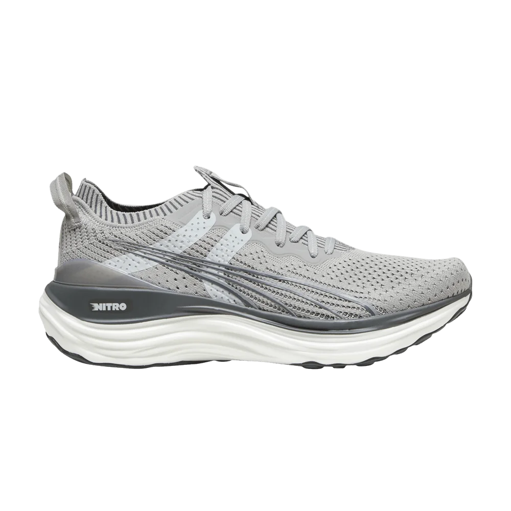 Кроссовки Puma ForeverRun Nitro Knit 'Concrete Grey'