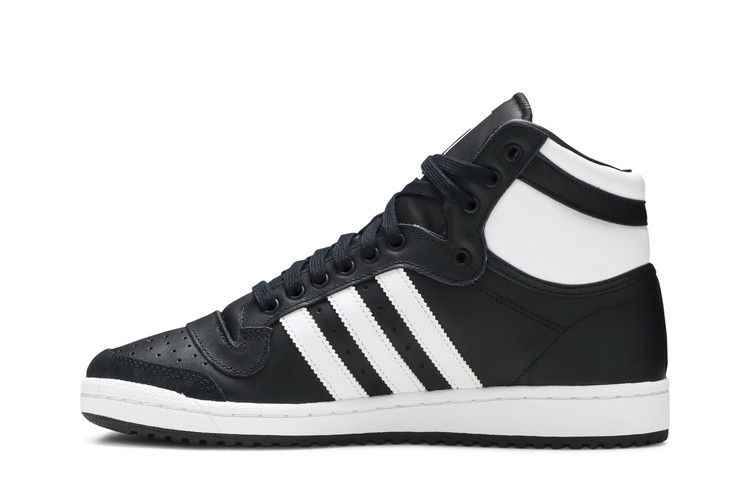Кроссовки adidas Top Ten High 'Black White'