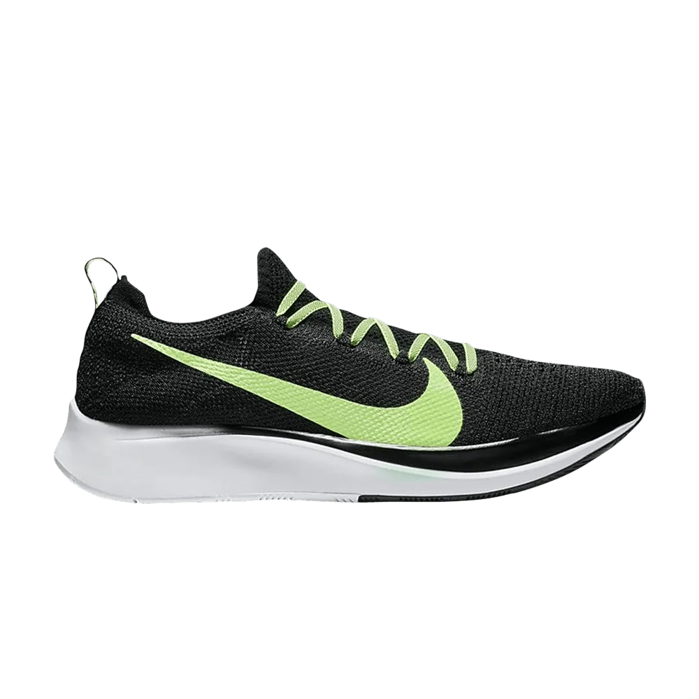 Krossovki-Nike-Zoom-Fly-Flyknit-Black-Lime-Blast