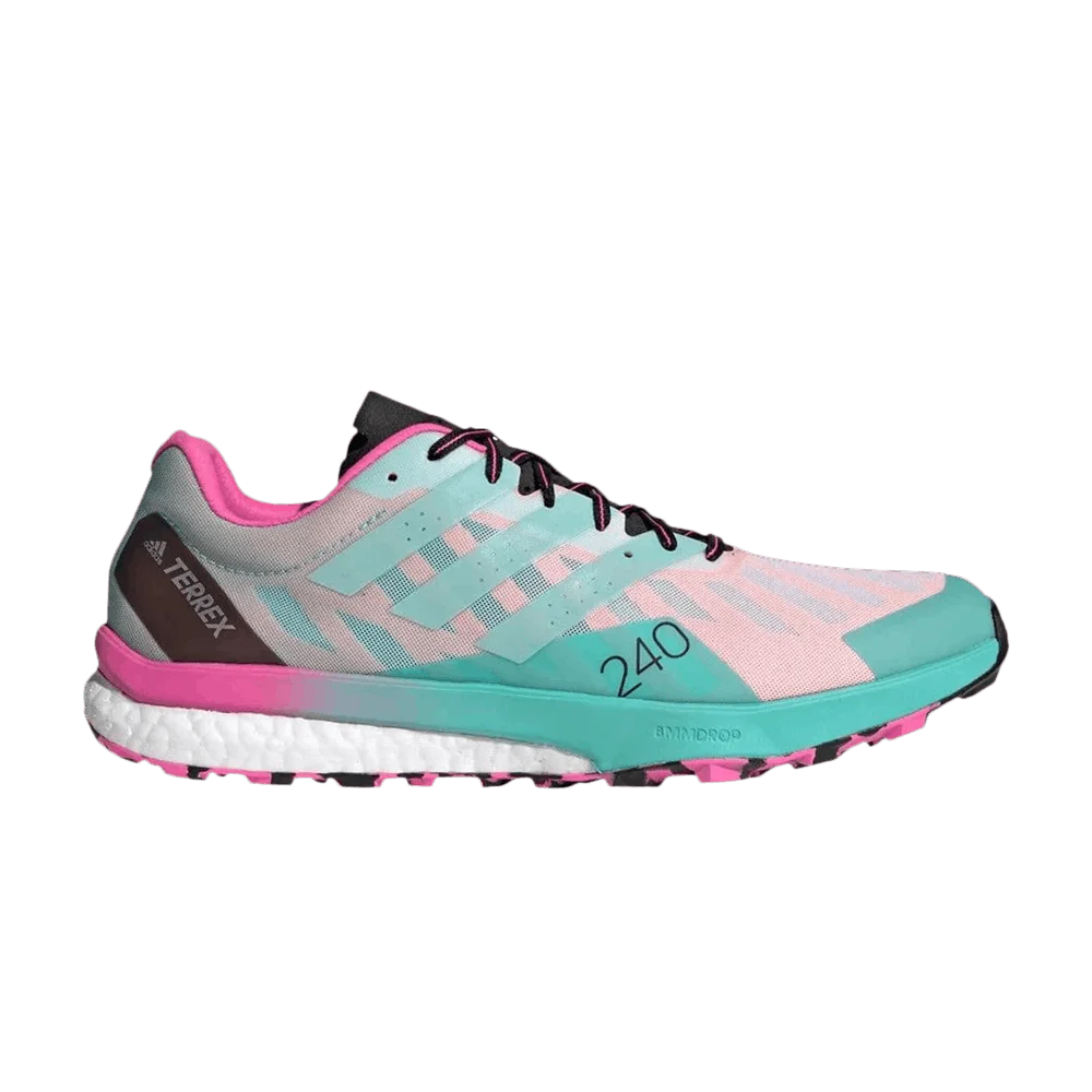 Кроссовки Adidas Terrex Speed Ultra 'Clear Mint Screaming Pink'