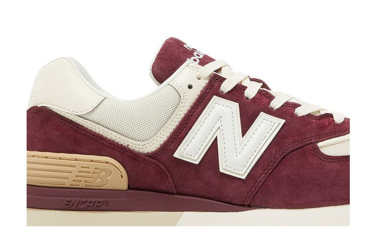 Кроссовки New Balance 574 Legacy 'Burgundy Angora'