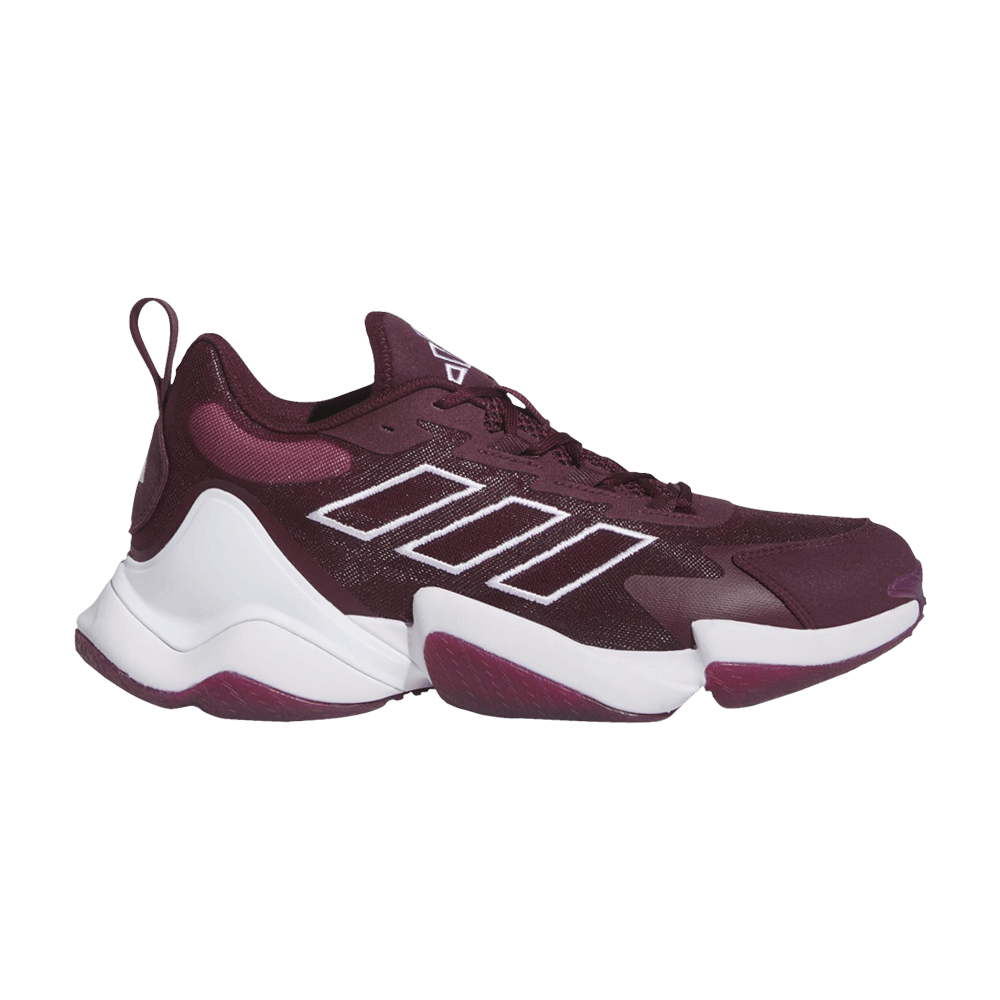 Кроссовки Adidas Impact FLX 2 TF 'Team Maroon'