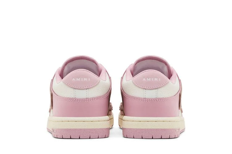 Кроссовки Amiri Wmns Skel Top Low 'Baby Pink' 2024