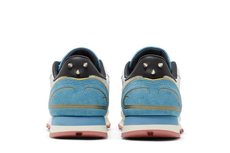 Кроссовки Reebok Street Fighter x Classic Leather 'Chun Li'