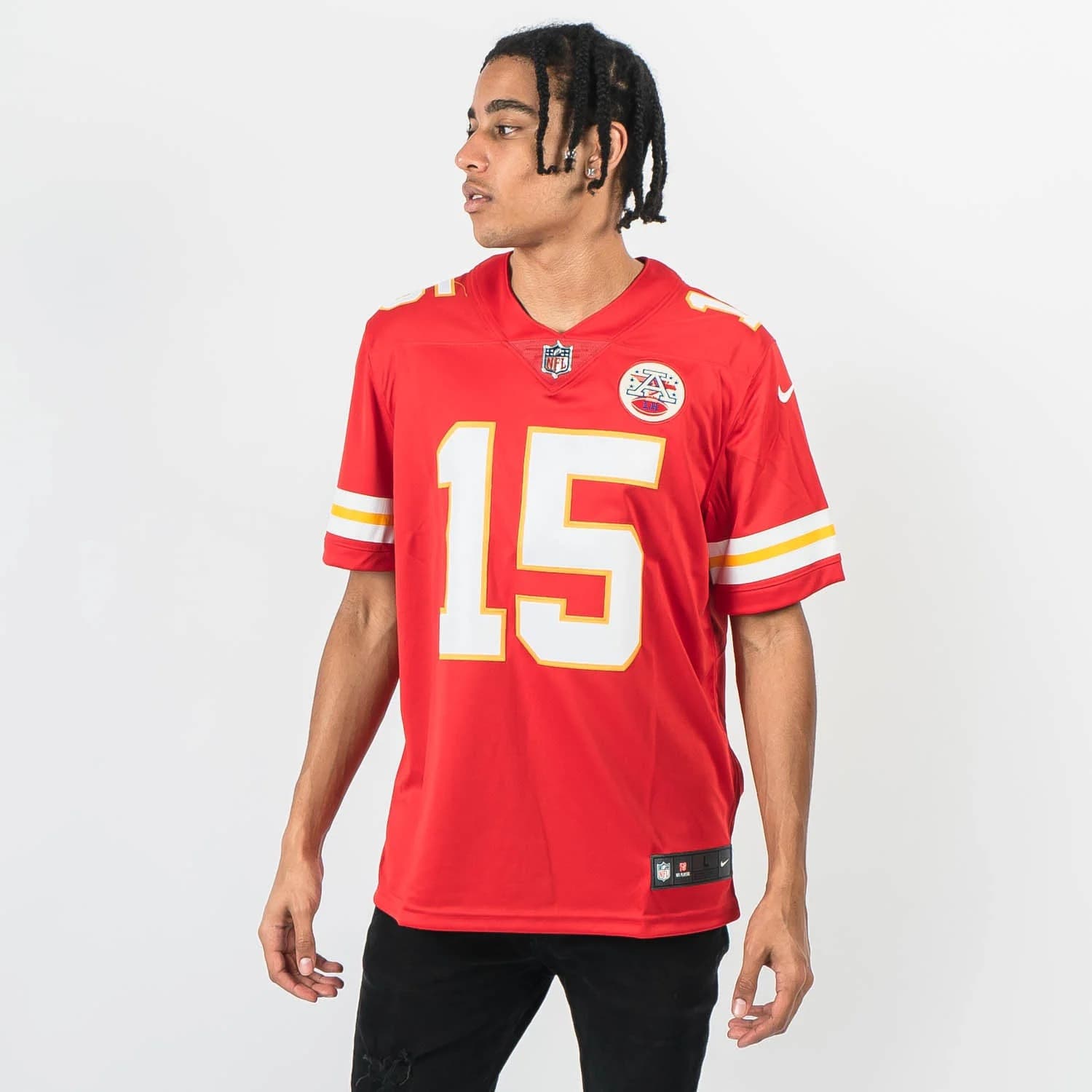 Футболка Nike Patrick Mahomes Kansas City Chiefs Home NFL Game Jersey