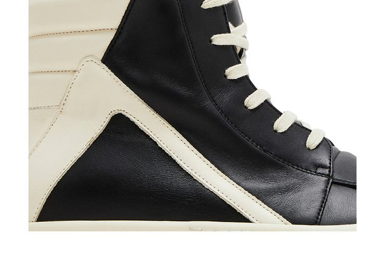 Кроссовки Rick Owens EDFU Geobasket 'Black Milk'