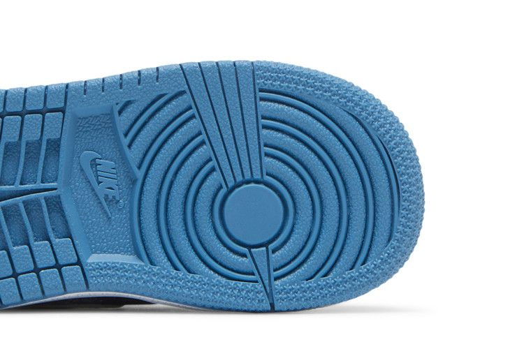 Кроссовки Air Jordan 1 Mid TD 'Washed Denim'