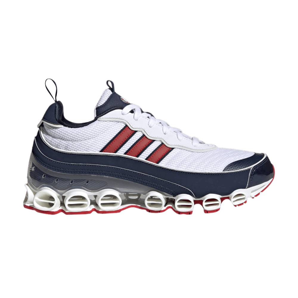 Кроссовки Adidas Microbounce T1 'White Scarlet Navy'