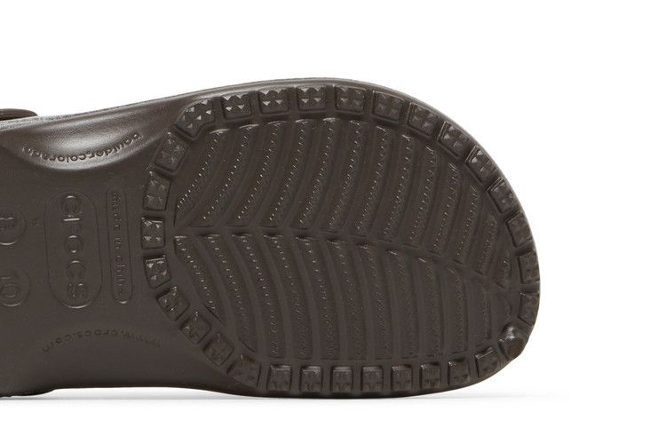 Кроссовки Crocs Anwar Carrots x Clog 'Soil - Espresso'