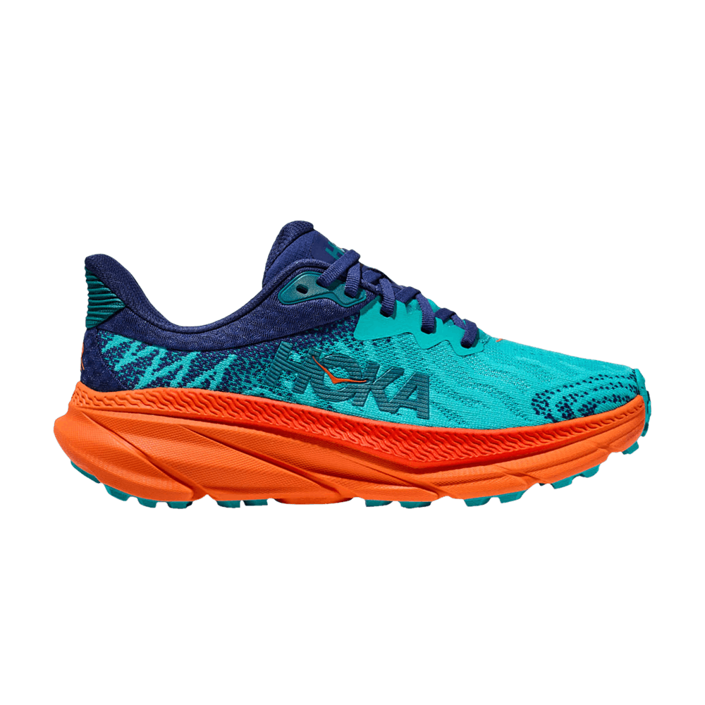 Кроссовки HOKA Wmns Challenger ATR 7 'Ceramic Vibrant Orange'