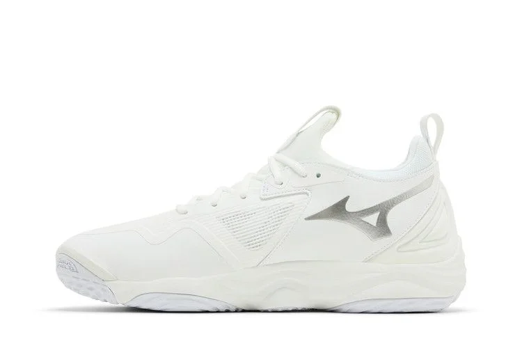 Кроссовки Mizuno Wave Momentum 3 'White Silver'
