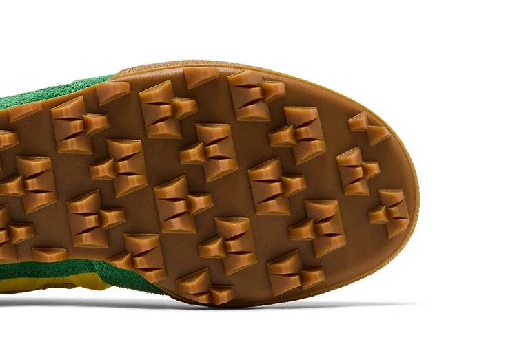 Кроссовки BASKETCASE x New Balance Gator Run 'Lime Star Burst'