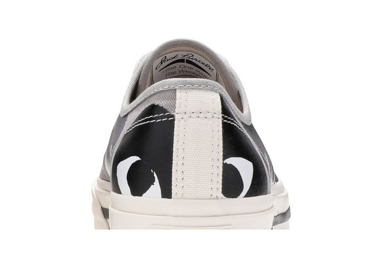Кроссовки Comme des Garçons PLAY x Converse Jack Purcell 'Drizzle Black'