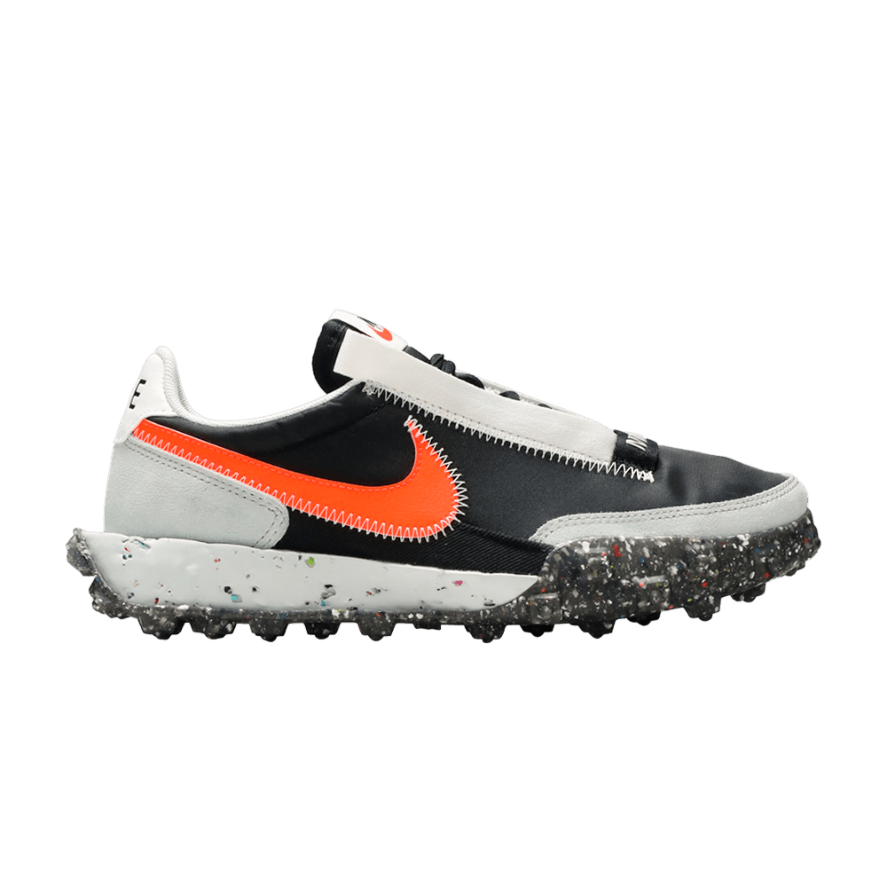 Кроссовки Nike Wmns Waffle Racer Crater 'Photon Dust Crimson'