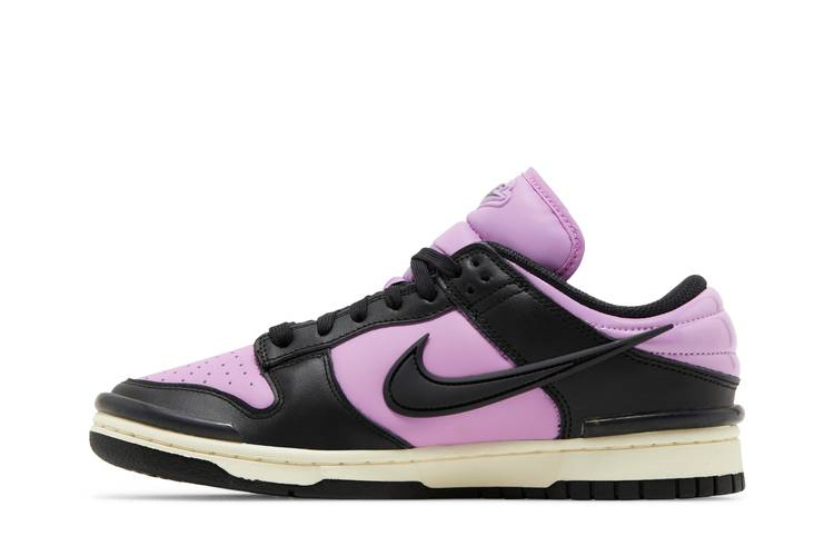 Кроссовки Nike Wmns Dunk Low Twist 'Black Rush Fuchsia'