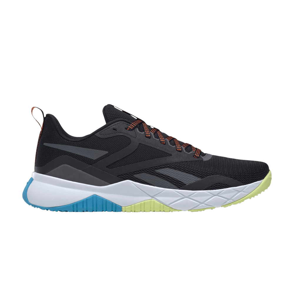 Кроссовки Reebok NFX 'Black Aqua Lime'