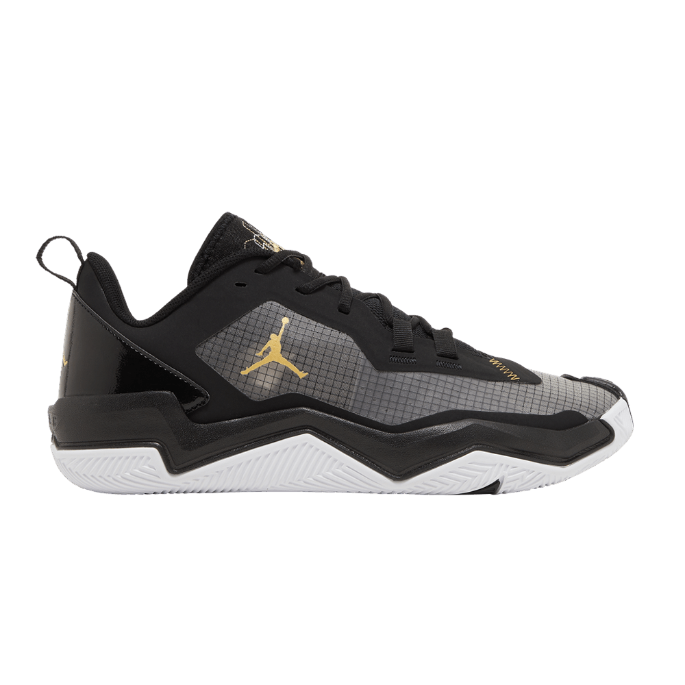 Кроссовки Air Jordan One Take 4 'Black Metallic Gold'