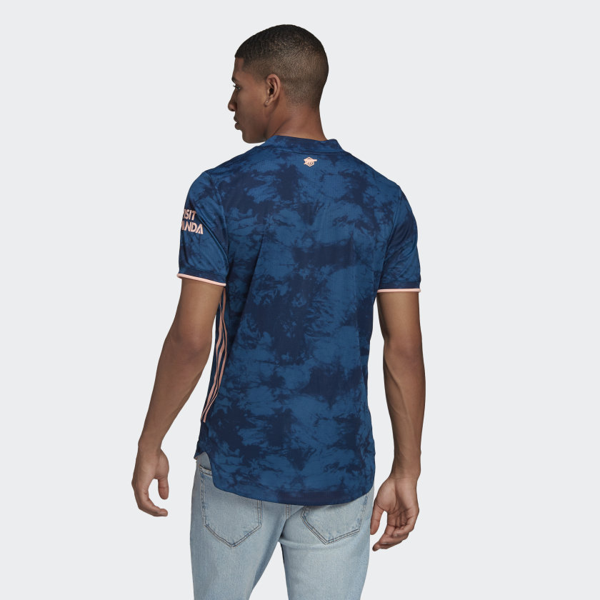 Футболка adidas Arsenal 20/21 Authentic Third Shirt Jersey Blue