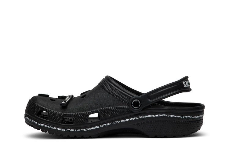 Кроссовки Crocs Pleasures x Clog 'Utopia Dystopia'