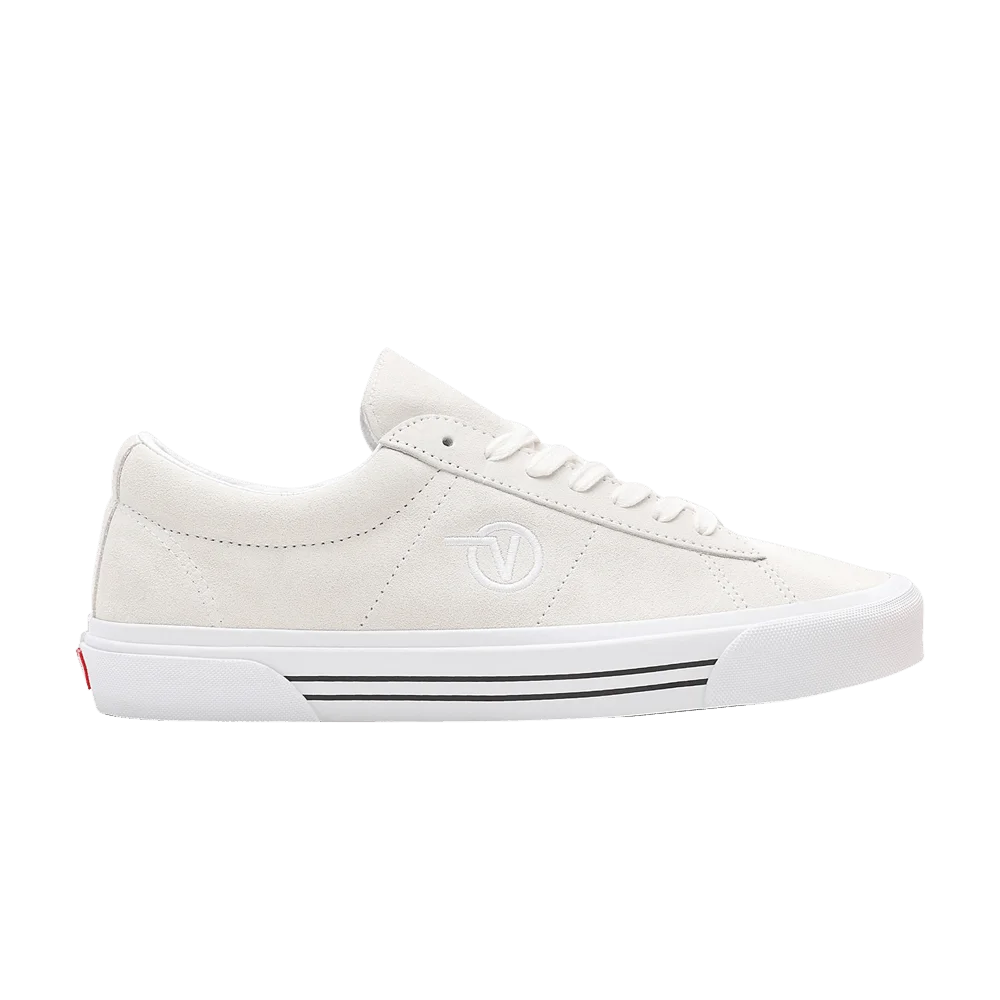 Krossovki-Vans-Sid-Suede-True-White