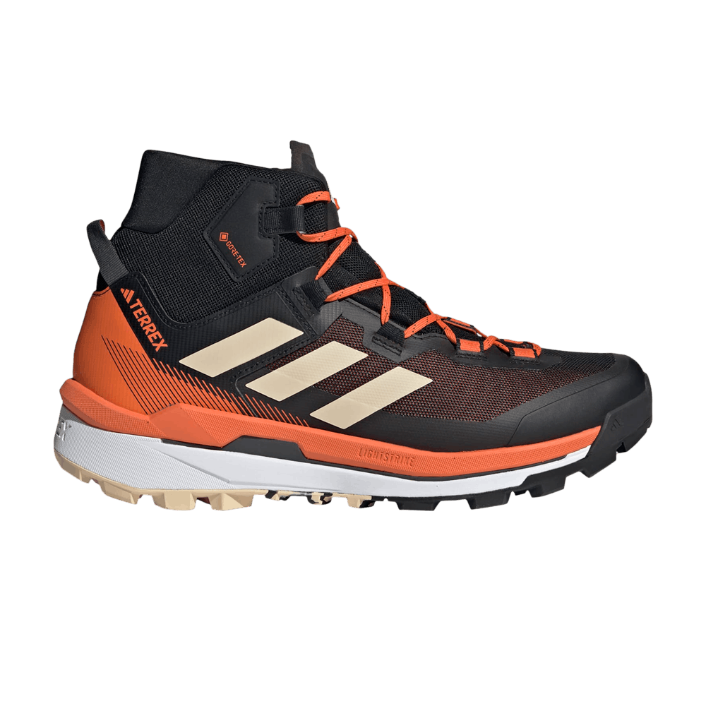 Adidas Terrex Skychaser Tech Mid GORE-TEX 'Black Impact Orange'