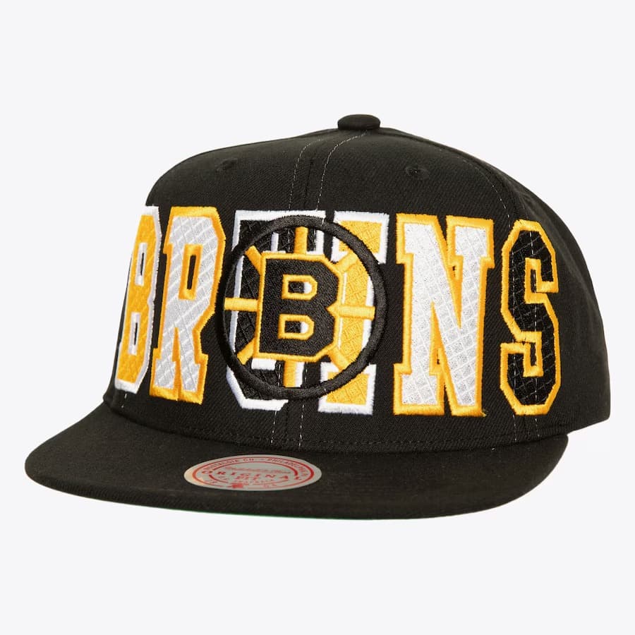 Mitchell-Ness-Black-Boston-Bruins-Varsity-Bust-Vintage-Snapback-Hat