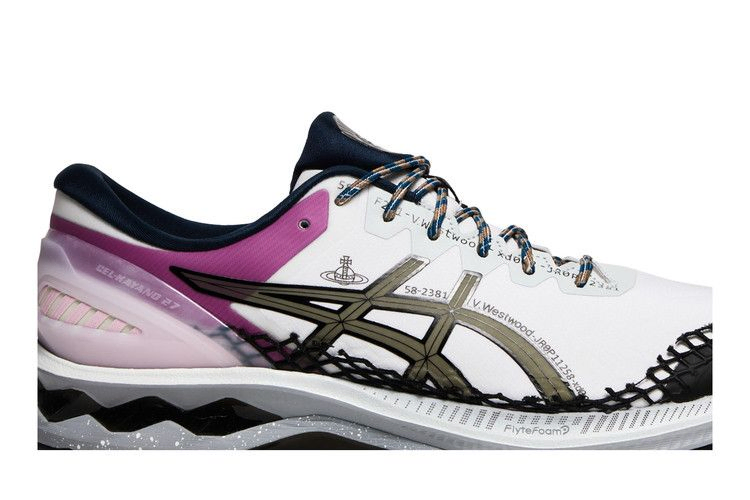Кроссовки ASICS Vivienne Westwood x Gel Kayano 27 DE 'White Lichen Rock'