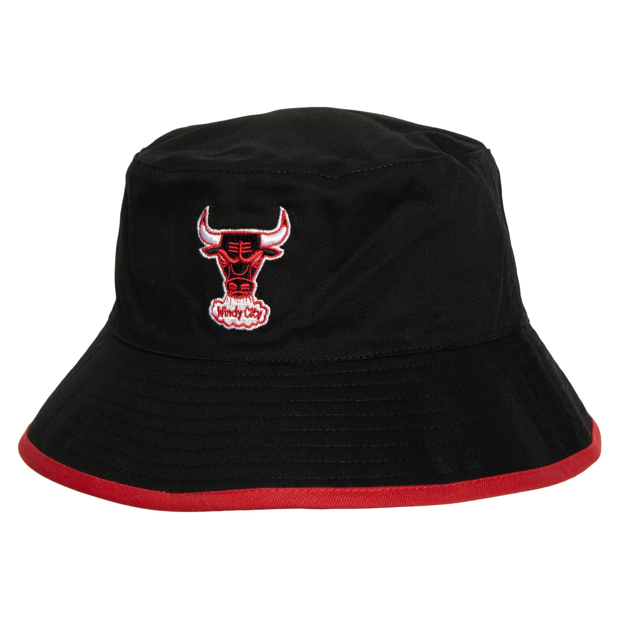Панама Mitchell & Ness Shattered Big Face HWC Chicago Bulls Bucket Hat