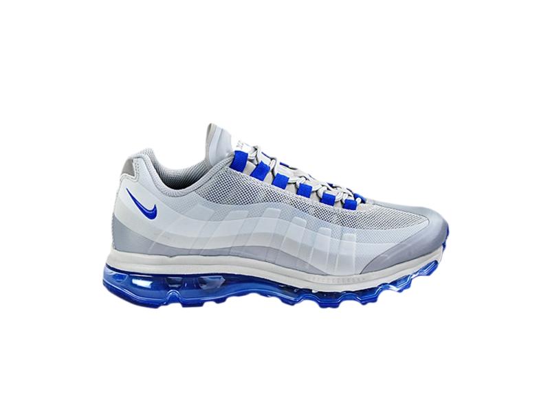 Кроссовки Nike Air Max 95+ BB Wolf Grey Old Royal