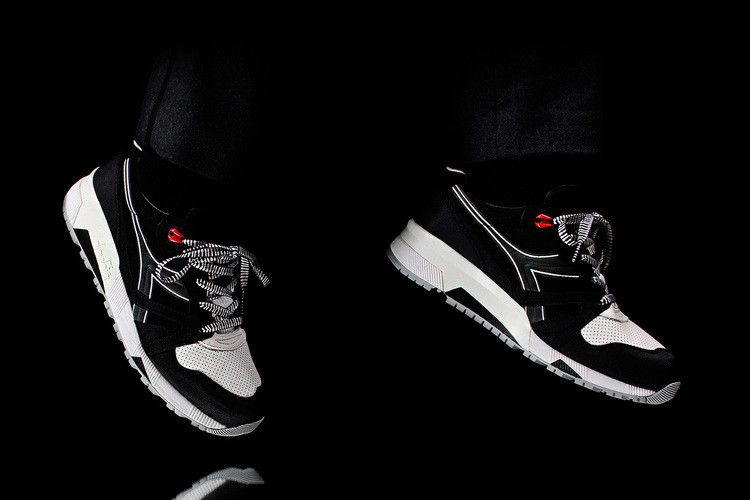 Кроссовки Concepts x Diadora N9000 Ratpack 'Tuxedo'