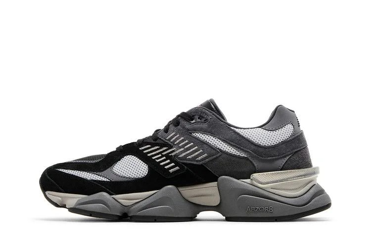 Кроссовки New Balance 9060 'Black Castlerock'
