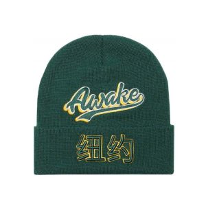 Awake-Chinatown-Script-Beanie-Green-300x300
