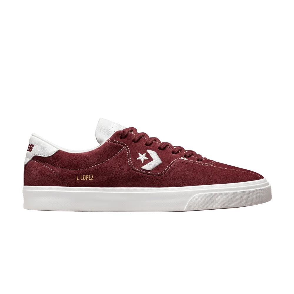 Krossovki-Converse-Louie-Lopez-Pro-Low-Deep-Bordeaux