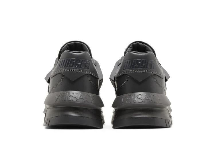 Кроссовки Versace Odissea Caged Rubber Medusa Sneaker 'Fossil Grey'